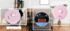 Robot hút bụi lau nhà thông minh Robotek W750