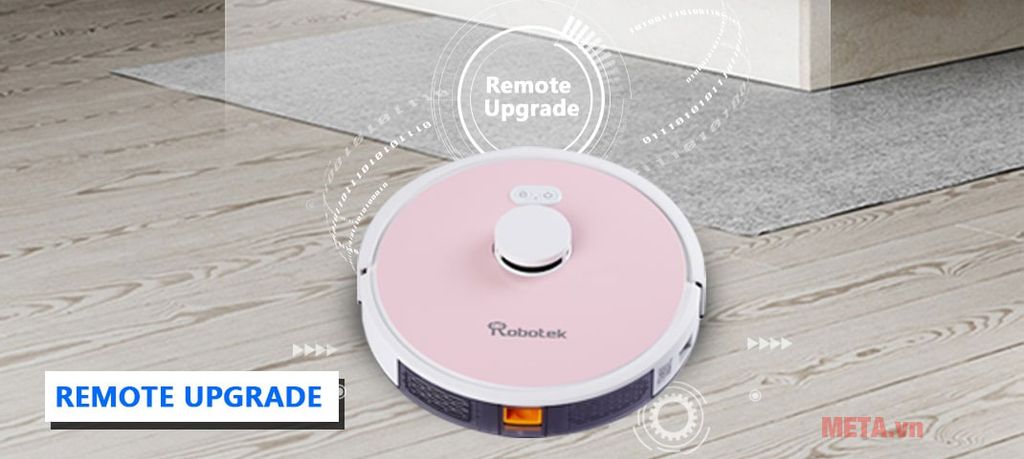 Robot hút bụi lau nhà thông minh Robotek W750