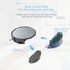 Robot hút bụi lau nhà Ultty SKJ RB01X