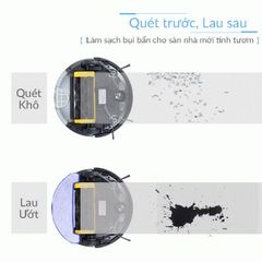 Robot hút bụi lau nhà Ultty SKJ RB01X