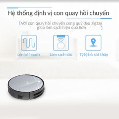 Robot hút bụi lau nhà Ultty SKJ RB01X