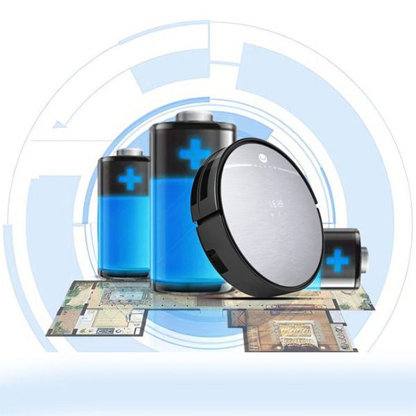 Robot hút bụi lau nhà Ultty SKJ RB01X