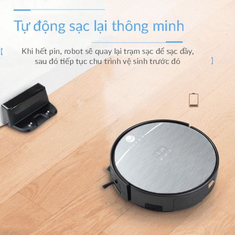 Robot hút bụi lau nhà Ultty SKJ RB01X