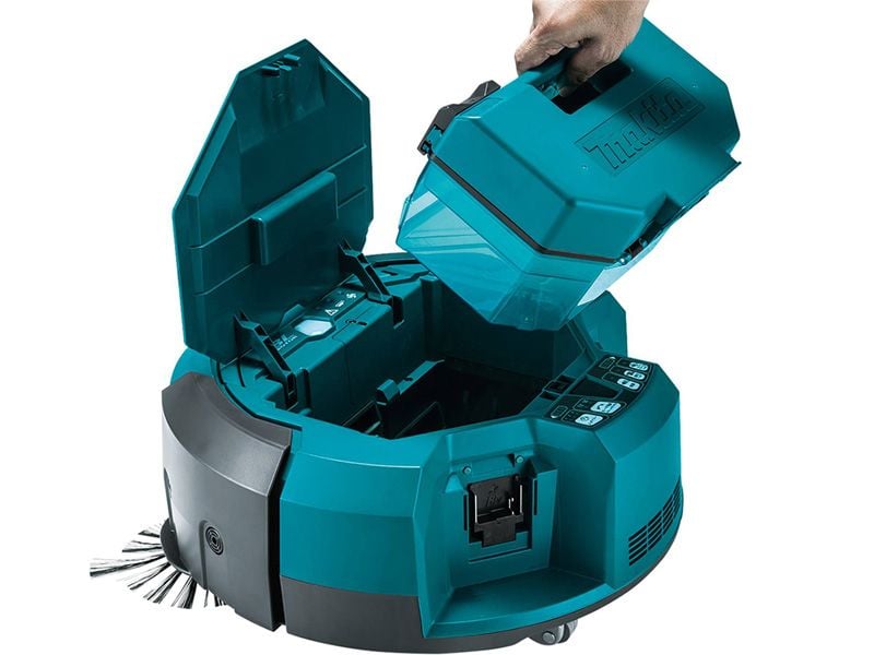 Robot hút bụi Makita DRC200Z (Không gồm pin và sạc)