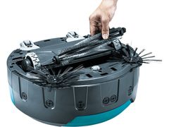 Robot hút bụi Makita DRC200Z (Không gồm pin và sạc)