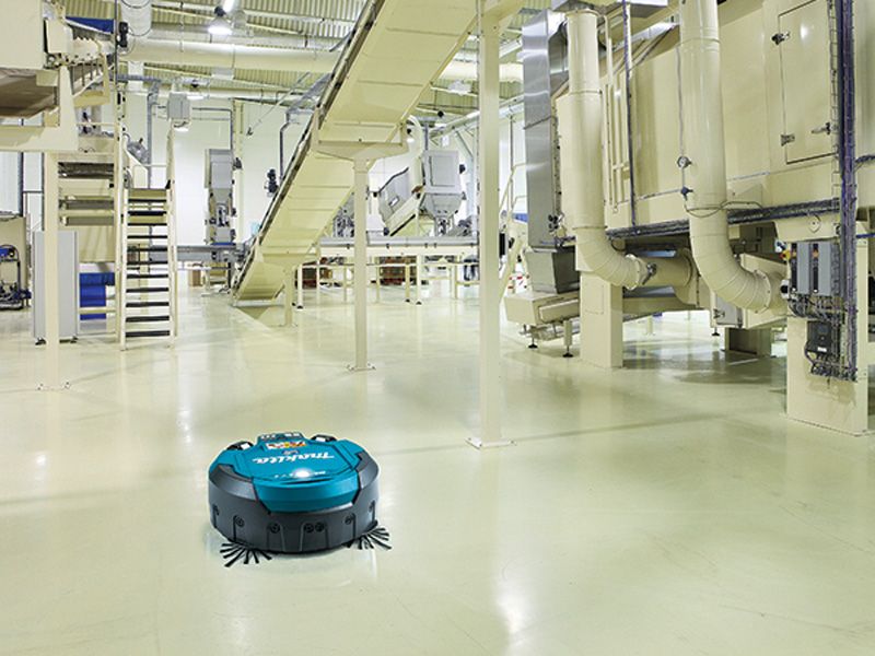 Robot hút bụi Makita DRC200Z (Không gồm pin và sạc)