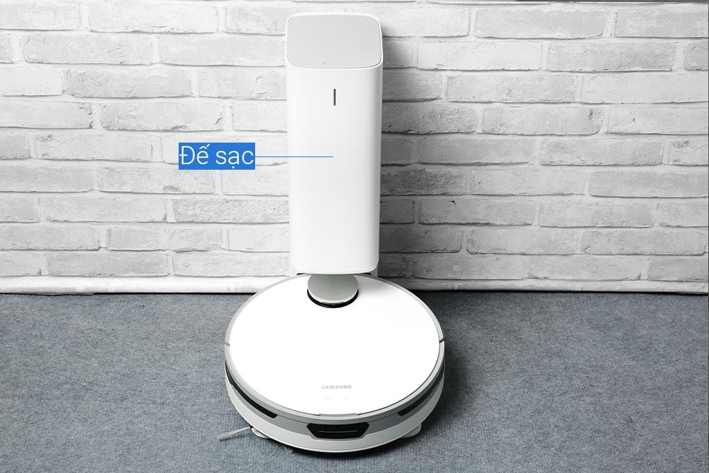 Robot hút bụi Samsung VR30T85513W/SV