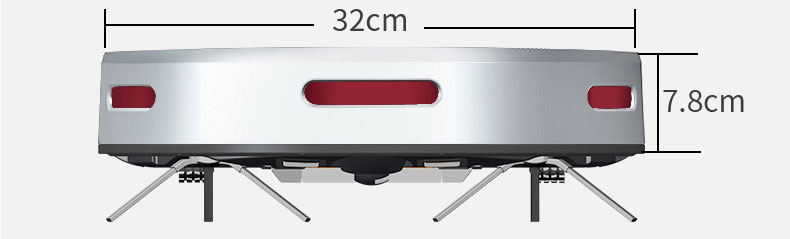 Robot lau nhà có đường kính 32cm Robot lau nhà