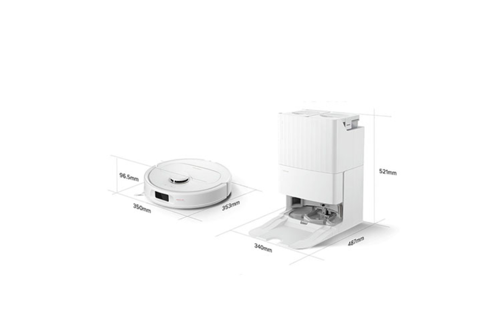 Robot Hút Bụi Lau Nhà Roborock Q Revo Pro