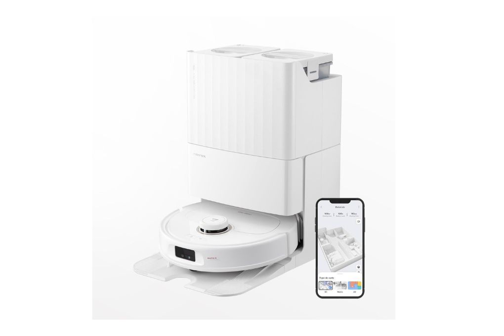 Robot hút bụi Roborock Qrevo MaxV