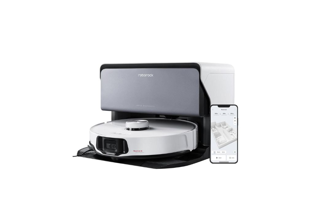 Robot hút bụi Roborock S8 MaxV Ultra (cấp nước tự động)