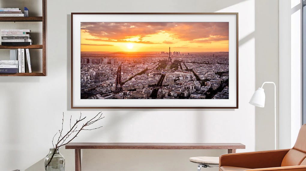 Độc đáo - Smart Tivi Khung Tranh The Frame QLED Samsung Full HD 32 inch QA32LS03B