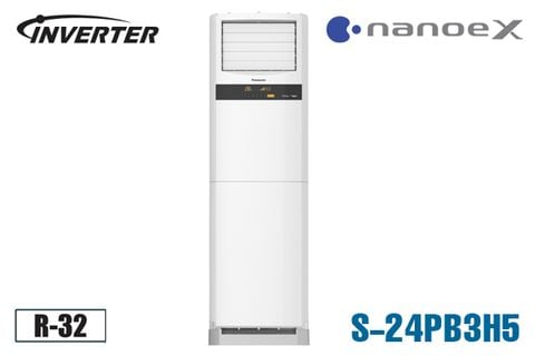 Điều hòa cây Panasonic 24000BTU inverter S-24PB3H5