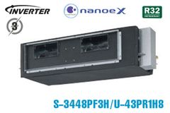 Điều hòa âm trần nối ống gió Panasonic 43000BTU 3 Pha S-3448PF3H/U-43PR1H8