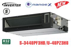 Điều hòa âm trần nối ống gió Panasonic 48000BTU 2 chiều 3 Pha S-3448PF3HB/U-48PZ3H8