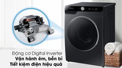 Máy Giặt Samsung Inverter 10 kg WW10TP44DSB/SV