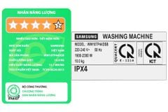 Máy Giặt Samsung Inverter 10 kg WW10TP44DSB/SV