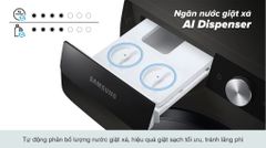 Máy Giặt Samsung AI Inverter 9 kg WW90TP44DSB/SV