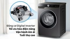 Máy Giặt Samsung AI Inverter 10 kg WW10T634DLX/SV