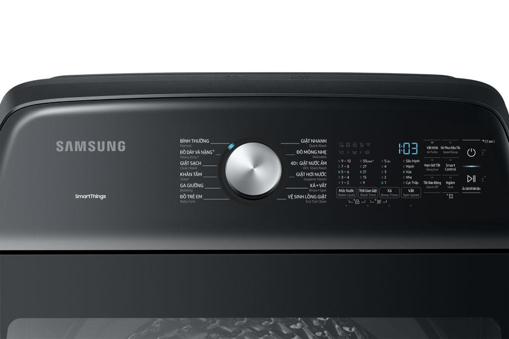 Máy Giặt Samsung Inverter 23 kg WA23A8377GV/SV