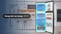 Tủ lạnh Samsung Inverter 322 lít RT32K503JB1/SV (2 cánh)