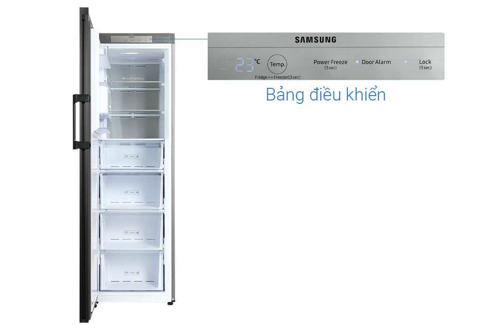 Tủ lạnh Samsung Inverter 323 lít RZ32T744535/SV (2 cánh)