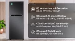 Tủ lạnh Samsung Inverter 460 lít RT46K603JB1/SV (2 cánh)