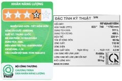 Tủ lạnh Samsung Inverter 488 lít RF48A4010B4/SV (4 cánh)