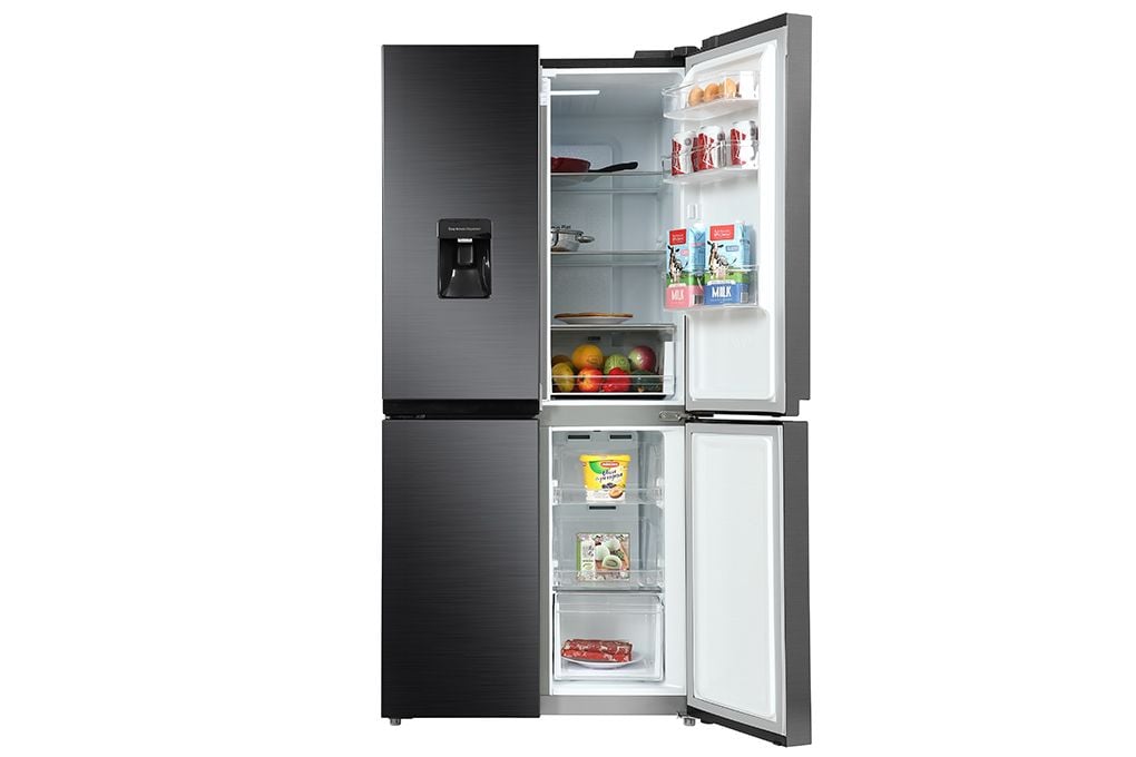 Tủ lạnh Samsung Inverter 488 lít RF48A4010B4/SV (4 cánh)