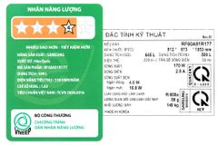 Tủ lạnh Samsung Inverter 599 lít RF60A91R177/SV (4 cánh)