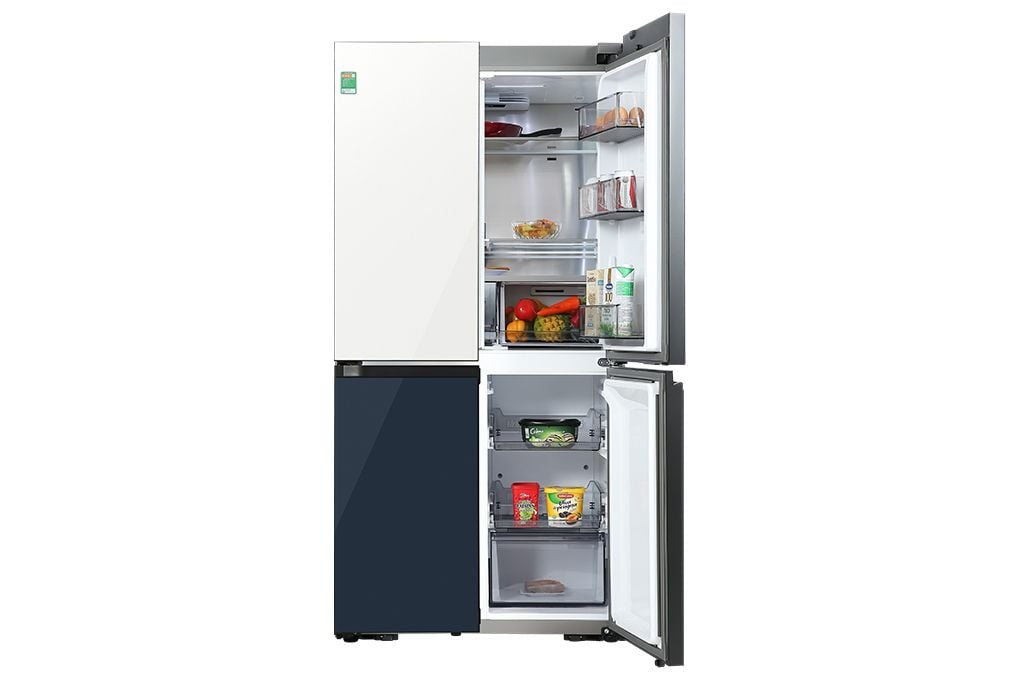 Tủ lạnh Samsung Inverter 599 lít RF60A91R177/SV (4 cánh)