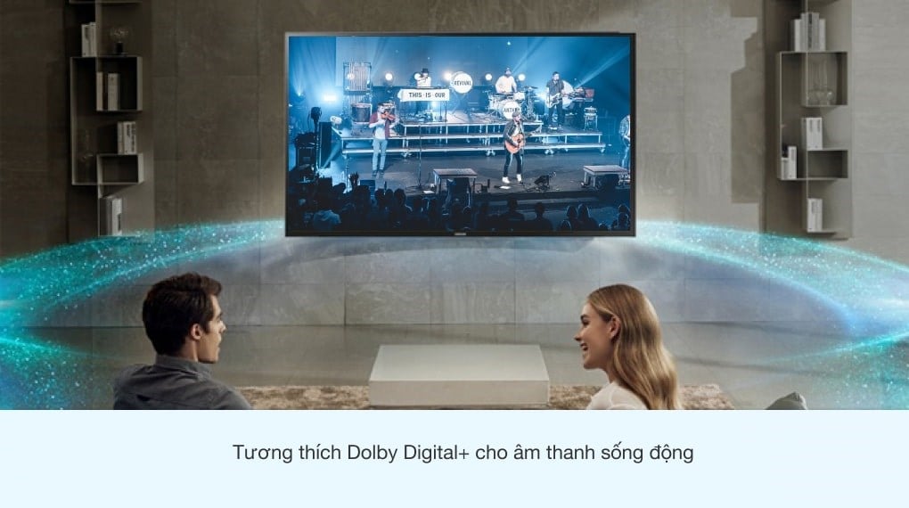 Smart Tivi QLED Samsung 4K 75 inch QA75Q65R - Dolby Digital Plus