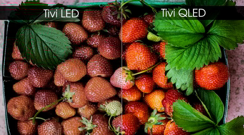 Smart Tivi QLED Samsung 4K 82 inch QA82Q75R - Màn hình chấm lượng tử QLED