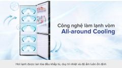 Tủ lạnh Samsung Inverter 280 lít RB27N4010BU/SV (2 cánh)