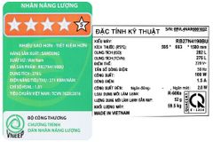 Tủ lạnh Samsung Inverter 276 lít RB27N4190BU/SV (2 cánh)