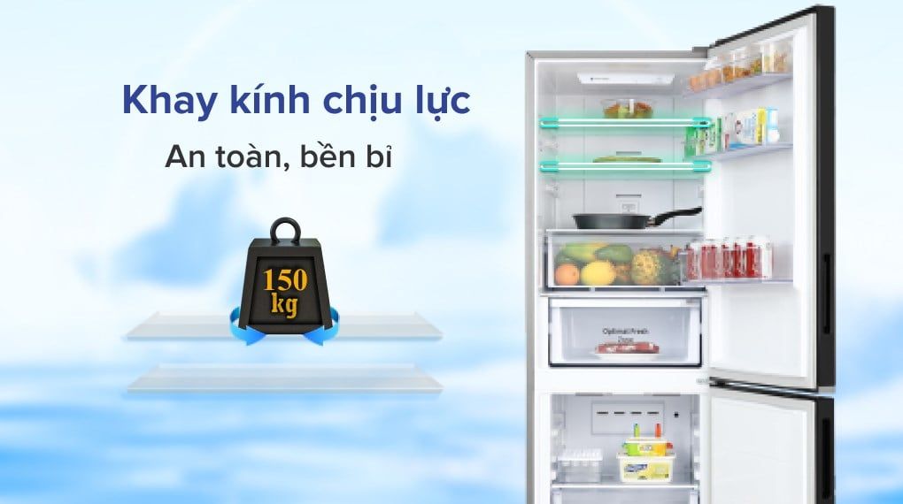 Tủ lạnh Samsung Inverter 310 lít RB30N4010BU/SV (2 cánh)