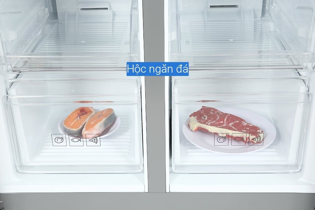 Tủ lạnh Samsung Inverter 488 lít RF48A4000B4/SV (4 cánh)