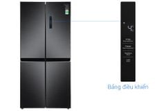 Tủ lạnh Samsung Inverter 488 lít RF48A4000B4/SV (4 cánh)