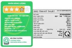 Tủ lạnh Samsung Inverter 488 lít RF48A4000B4/SV (4 cánh)