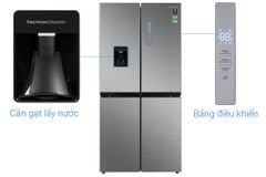 Tủ lạnh Samsung Inverter 488 lít RF48A4010M9/SV (4 cánh)
