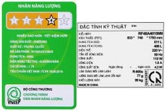 Tủ lạnh Samsung Inverter 488 lít RF48A4010M9/SV (4 cánh)