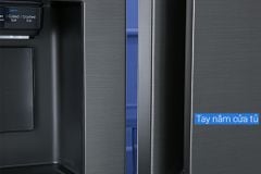 Tủ lạnh Samsung Inverter 635 lít RS64R5301B4/SV (2 cánh)