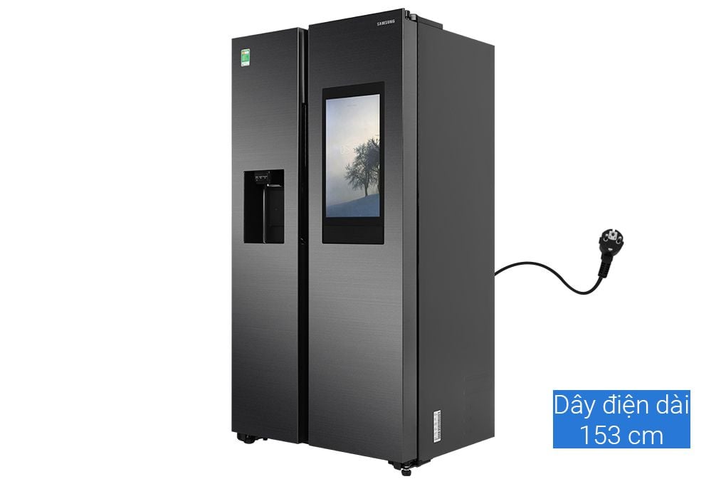 Tủ lạnh Family Hub Samsung Inverter 616 lít RS64T5F01B4/SV