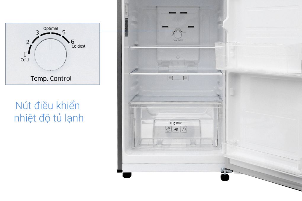 Tủ lạnh Samsung Inverter 208 lít RT19M300BGS/SV (2 cánh)