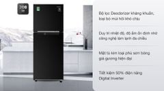 Tủ lạnh Samsung Inverter 208 lít RT20HAR8DBU/SV (2 cánh)