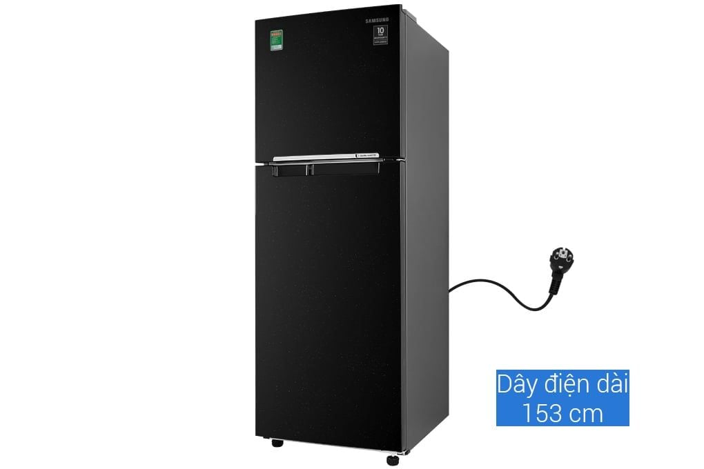 Tủ lạnh Samsung Inverter 236 lít RT22M4032BU/SV (2 cánh)