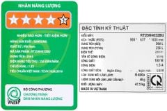 Tủ lạnh Samsung Inverter 256 lít RT25M4032BU/SV (2 cánh)