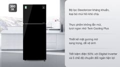 Tủ lạnh Samsung Inverter 360 lít RT35K50822C/SV (2 cánh)