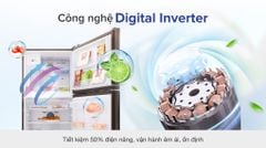 Tủ lạnh Samsung Inverter 360 lít RT35K5982BS/SV (2 cánh)