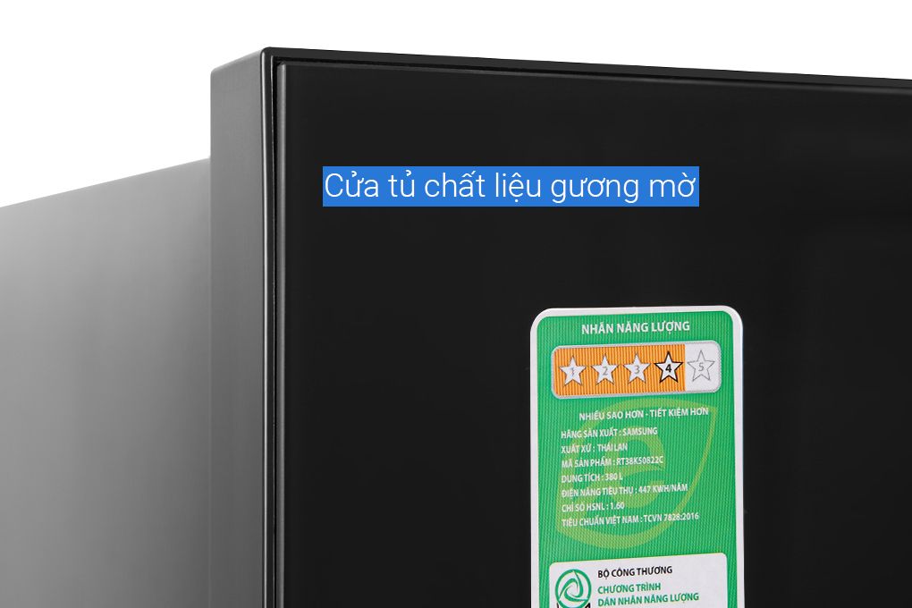 Tủ lạnh Samsung Inverter 380 lít RT38K50822C/SV (2 cánh)